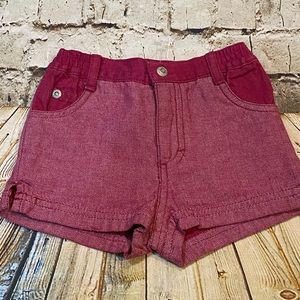 The Children’s Place Pink shorts 12 months